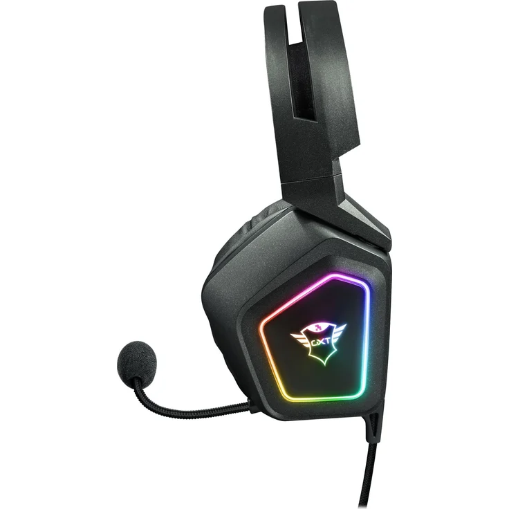 Trust GXT 450 Blizz 7.1 USB Gaming Headset (7.1 Virtual Surround Sound, für PC und Laptop, LED-Beleuchtung) – Bild 3