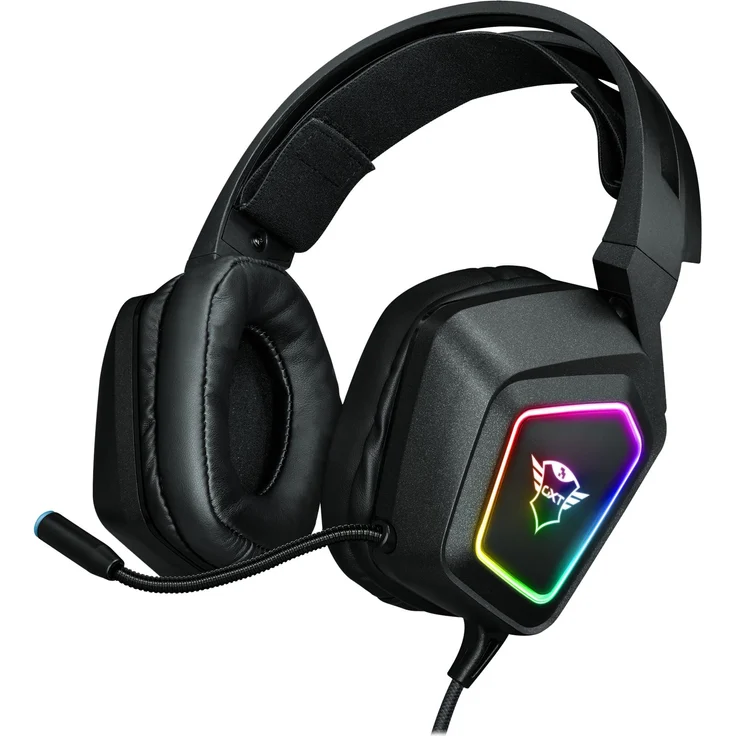 Trust GXT 450 Blizz 7.1 USB Gaming Headset (7.1 Virtual Surround Sound, für PC und Laptop, LED-Beleuchtung) – Bild 2