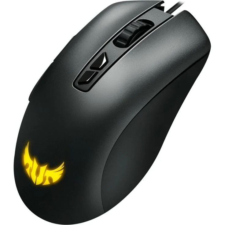 ASUS TUF Gaming M3 Maus (kabelgebunden, RGB, 7000-dpi-Sensor, programmierbare Tasten, Aura Sync) schwarz – Bild 3