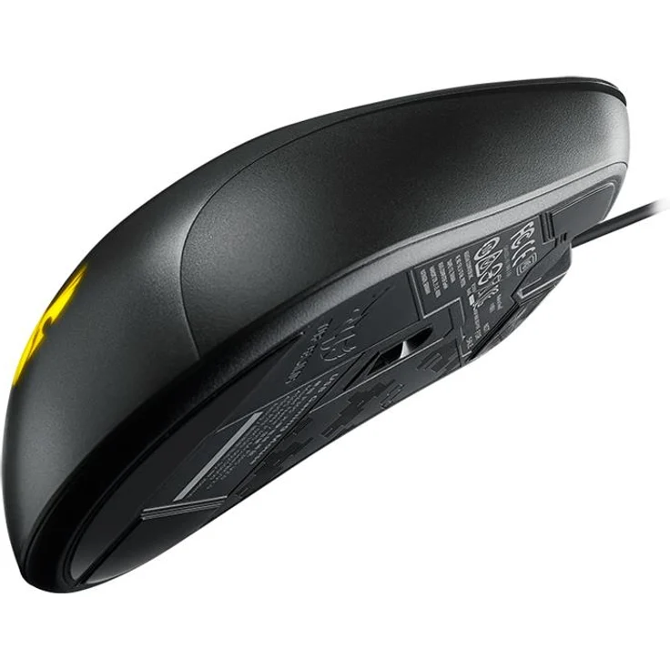 ASUS TUF Gaming M3 Maus (kabelgebunden, RGB, 7000-dpi-Sensor, programmierbare Tasten, Aura Sync) schwarz – Bild 5
