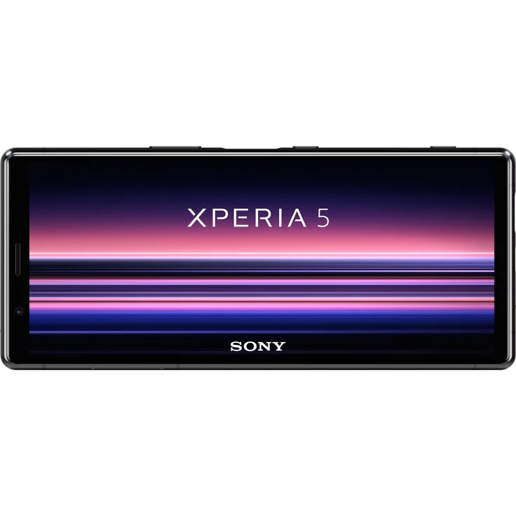 Sony Xperia 5 Smartphone, 6,1 Zoll FHD+ HDR OLED 21:9 Display, 6GB RAM, 128GB Speicher, Schwarz – Bild 11