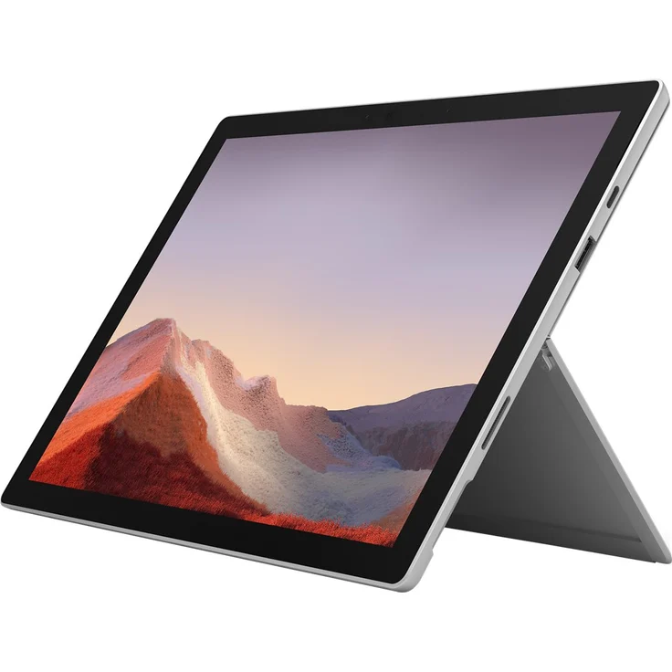 Microsoft Surface Pro 7 - 12,3 Zoll (2.736 x 1.824) Multi-Touch, Intel Core i3-1005G1, 4GB RAM, 128GB SSD, Windows 10 Home 64-bit (Grau, Schwarz) – Bild 3