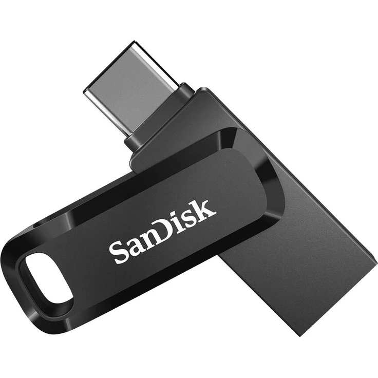 SanDisk Ultra 128GB Dual Drive Go USB Type C Flash-Laufwerk – Bild 2