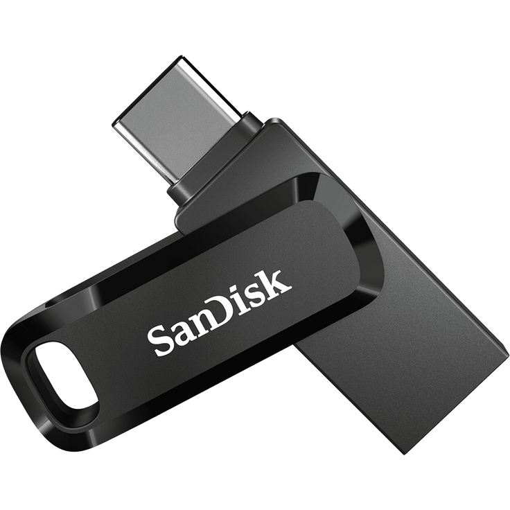 SanDisk Ultra 256GB Dual Drive Go USB Type C Flash-Laufwerk – Bild 2