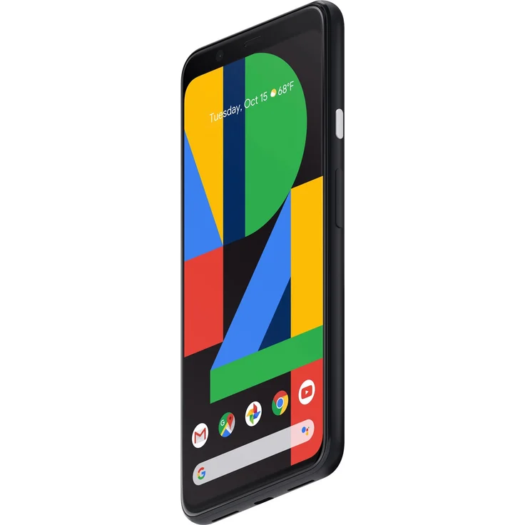 Google Pixel 4 Smartphone 14,5cm (5,7 Zoll) P-OLED-Display, 64GB interner Speicher, 6GB RAM, Dual-SIM, Android, just Black – Bild 7