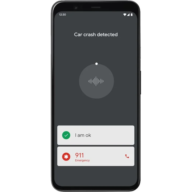 Google Pixel 4 Smartphone 14,5cm (5,7 Zoll) P-OLED-Display, 64GB interner Speicher, 6GB RAM, Dual-SIM, Android, just Black – Bild 8