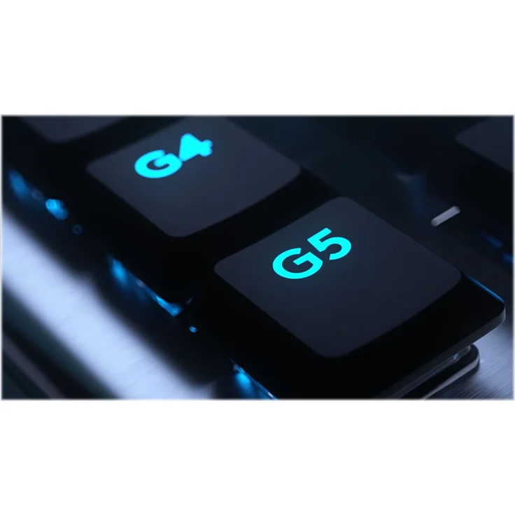 Logitech Gaming G915 - Tastatur - backlit - USB, Bluetooth, LIGHTSPEED - QWERTZ - Deutsch - GL Tactile - Schwarz (920-008903) – Bild 18