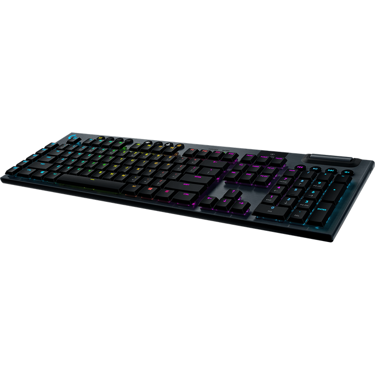Logitech Gaming G915 - Tastatur - backlit - USB, Bluetooth, LIGHTSPEED - QWERTZ - Deutsch - GL Tactile - Schwarz (920-008903) – Bild 20