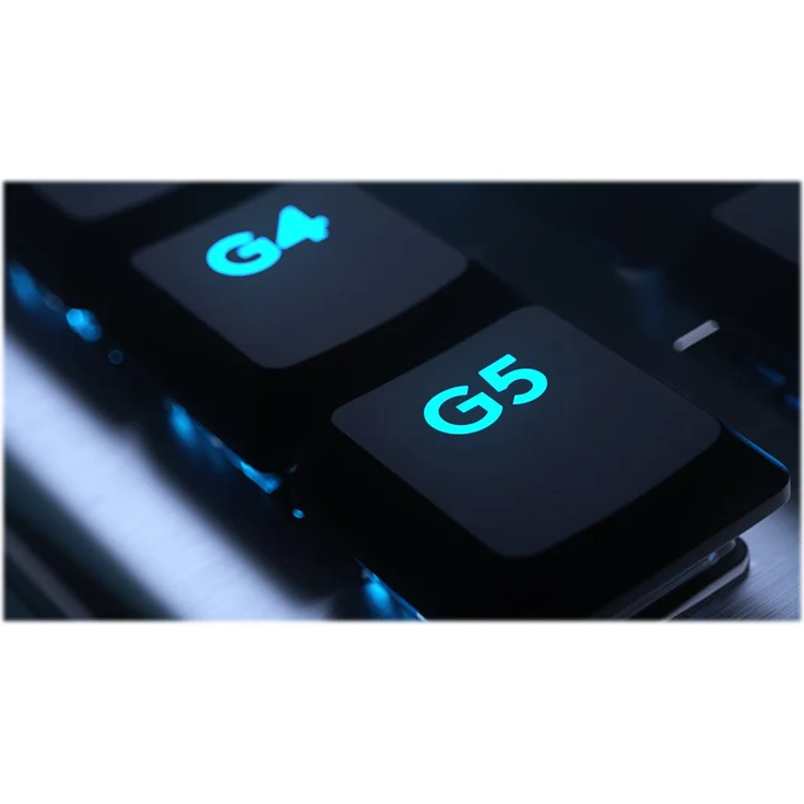 Logitech Gaming G915 - Tastatur - backlit - USB, Bluetooth, LIGHTSPEED - QWERTZ - Deutsch - GL Linear - Kohle (920-008955) – Bild 23