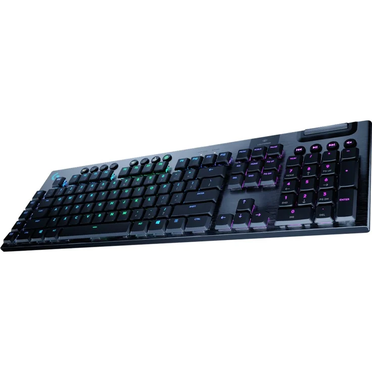 Logitech Gaming G915 - Tastatur - backlit - USB, Bluetooth, LIGHTSPEED - QWERTZ - Deutsch - GL Linear - Kohle (920-008955) – Bild 20
