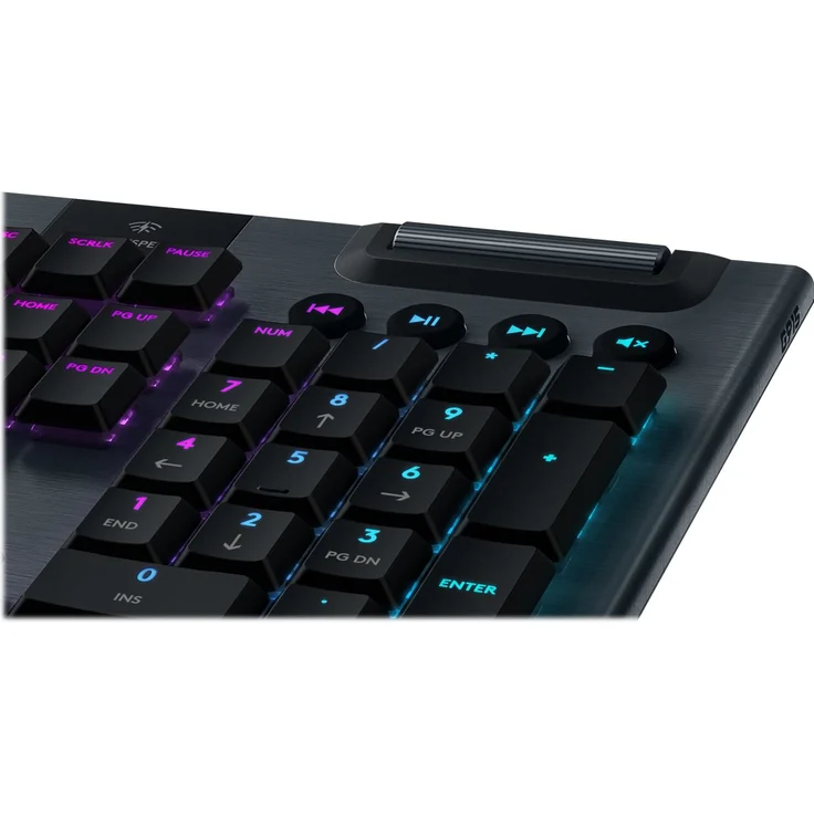 Logitech Gaming G915 - Tastatur - backlit - USB, Bluetooth, LIGHTSPEED - QWERTZ - Deutsch - GL Linear - Kohle (920-008955) – Bild 21