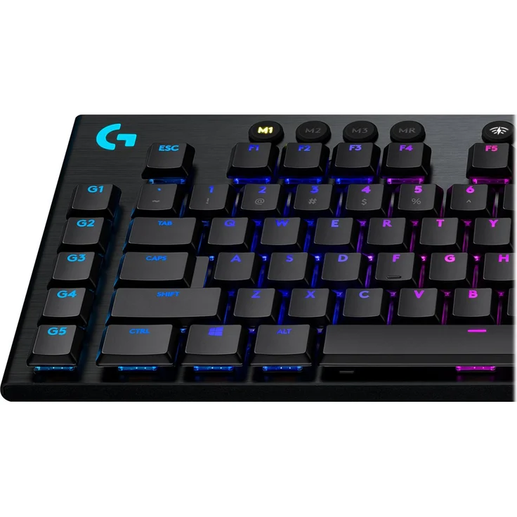 Logitech Gaming G915 - Tastatur - backlit - USB, Bluetooth, LIGHTSPEED - QWERTZ - Deutsch - GL Linear - Kohle (920-008955) – Bild 15
