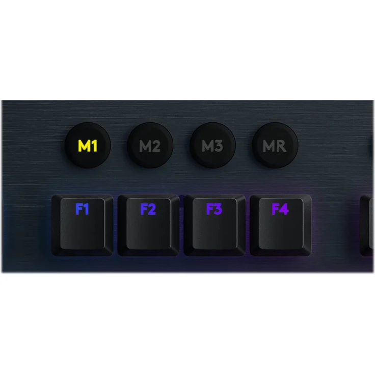Logitech Gaming G915 - Tastatur - backlit - USB, Bluetooth, LIGHTSPEED - QWERTZ - Deutsch - GL Linear - Kohle (920-008955) – Bild 14
