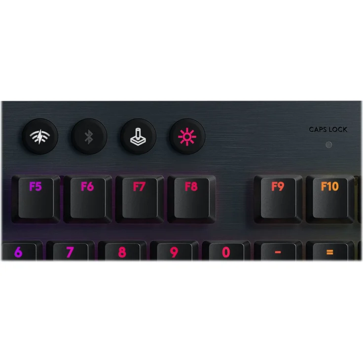 Logitech Gaming G915 - Tastatur - backlit - USB, Bluetooth, LIGHTSPEED - QWERTZ - Deutsch - GL Linear - Kohle (920-008955) – Bild 12