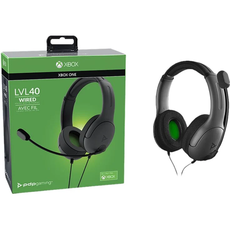 LVL40 Stereo Headset for XBO GREY – Bild 4