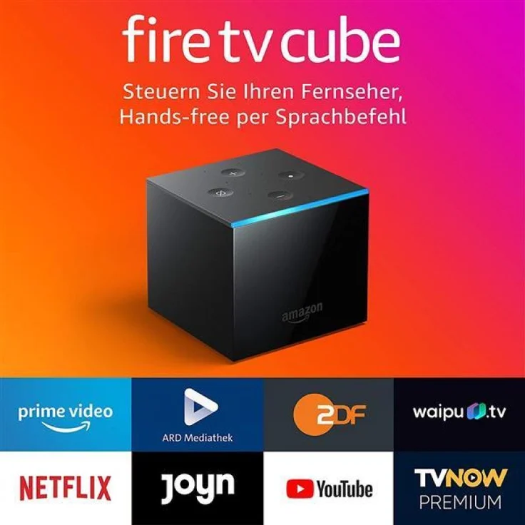 Amazon Fire TV Cube - Hands-free mit Alexa, 4K UltraHD-Streaming-Mediaplayer – Bild 8