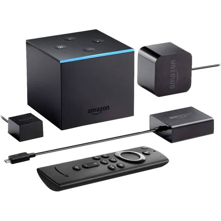 Amazon Fire TV Cube - Hands-free mit Alexa, 4K UltraHD-Streaming-Mediaplayer – Bild 9