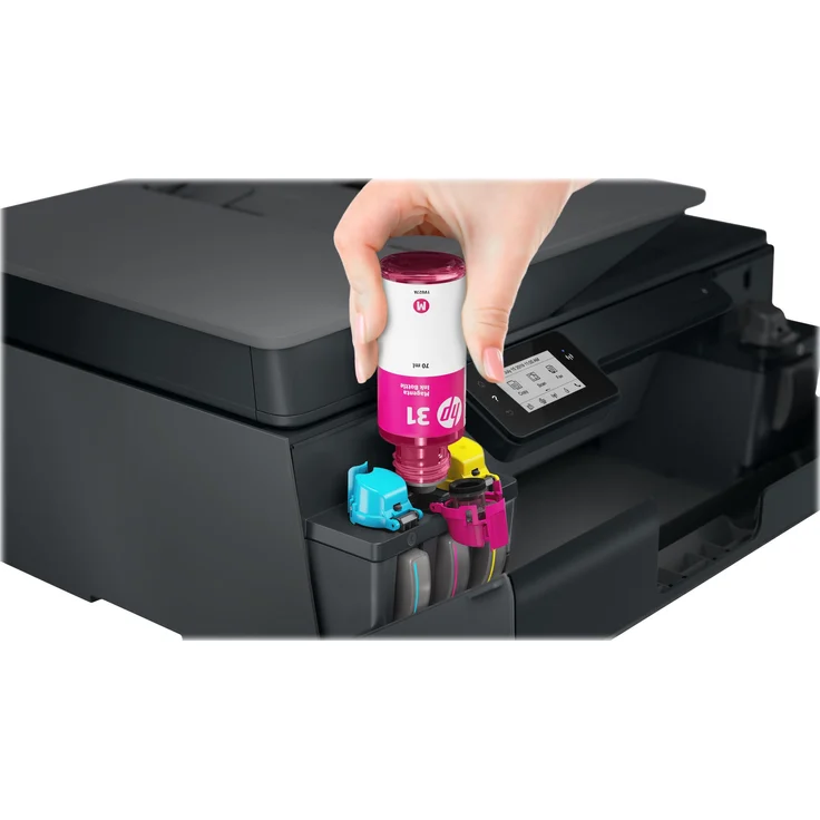 HP Smart Tank Plus 655 Multifunktionsdrucker (Drucker, Scanner, Kopierer, Fax, WLAN, AirPrint, 4-in-1, inklusive Tinte für bis zu 3 Jahre drucken) – Bild 7