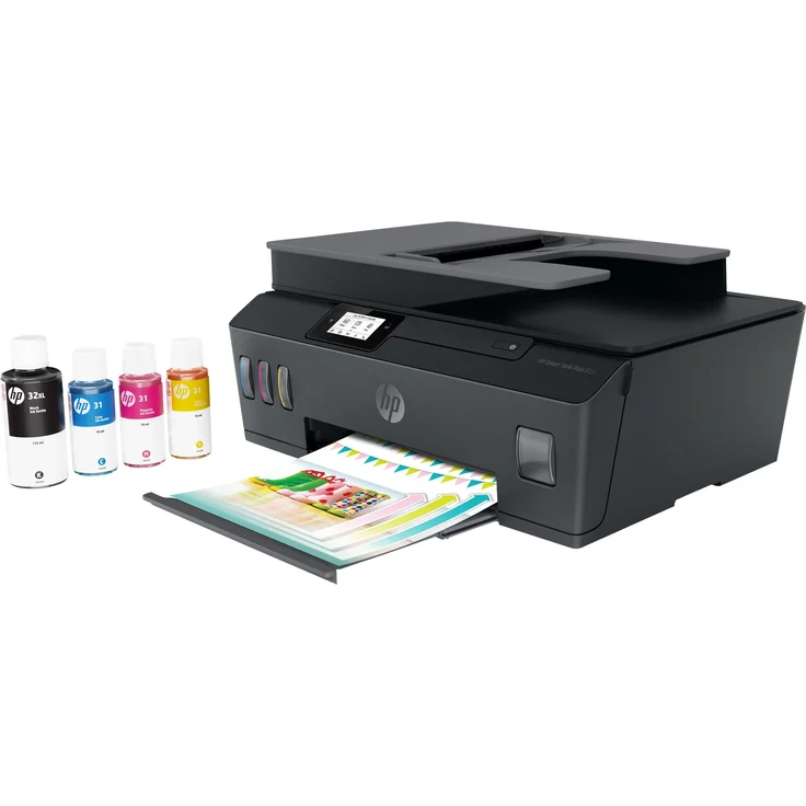 HP Smart Tank Plus 655 Multifunktionsdrucker (Drucker, Scanner, Kopierer, Fax, WLAN, AirPrint, 4-in-1, inklusive Tinte für bis zu 3 Jahre drucken) – Bild 8