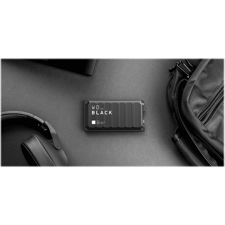 WD_Black P50 Game Drive SSD WDBA3S5000ABK - Solid-State-Disk - 500 GB - extern (tragbar) - USB 3.2 Gen 2x2 (USB-C Steckverbinder) (WDBA3S5000ABK-WESN) – Bild 8