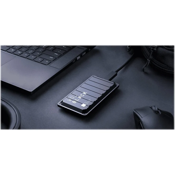WD_Black P50 Game Drive SSD WDBA3S5000ABK - Solid-State-Disk - 500 GB - extern (tragbar) - USB 3.2 Gen 2x2 (USB-C Steckverbinder) (WDBA3S5000ABK-WESN) – Bild 7