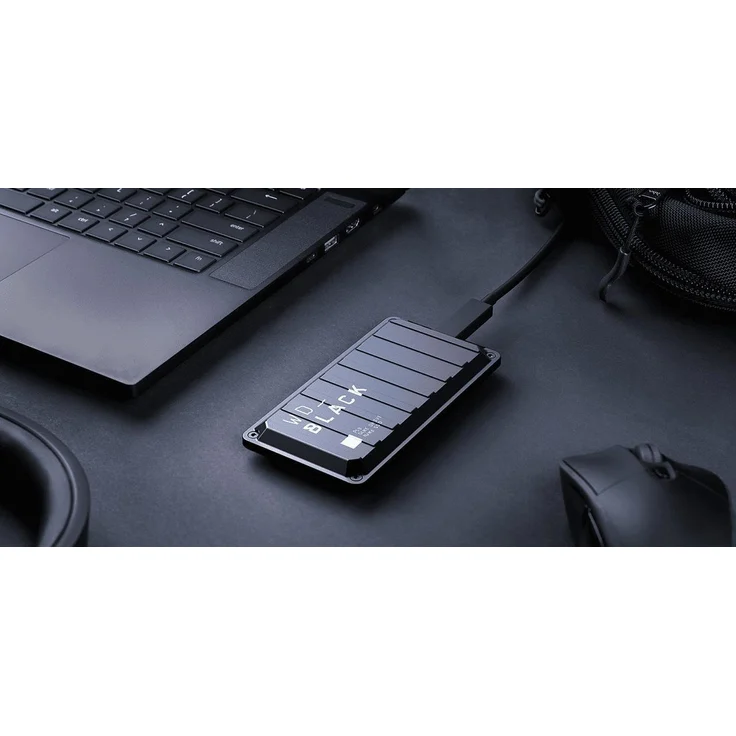 WD_Black P50 Game Drive SSD WDBA3S0020BBK - Solid-State-Disk - 2 TB - extern (tragbar) - USB 3.2 Gen 2x2 (USB-C Steckverbinder) (WDBA3S0020BBK-WESN) – Bild 12