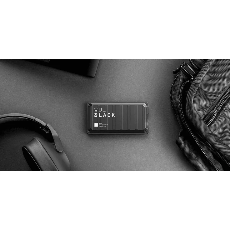 WD_Black P50 Game Drive SSD WDBA3S0020BBK - Solid-State-Disk - 2 TB - extern (tragbar) - USB 3.2 Gen 2x2 (USB-C Steckverbinder) (WDBA3S0020BBK-WESN) – Bild 11