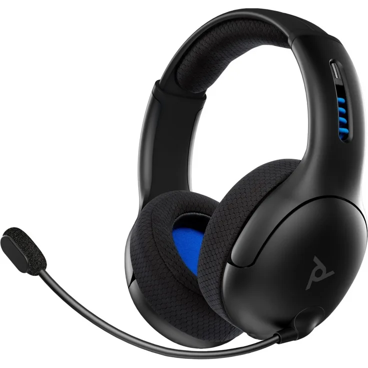 PDP LVL50 Wireless Headset Kopfhörer Drahtlose Verbindung für PlayStation 4