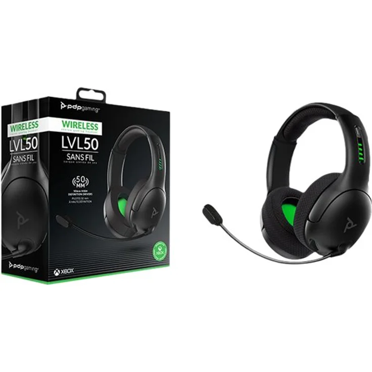 LVL50 Wireless Headset XB1 Grey – Bild 5