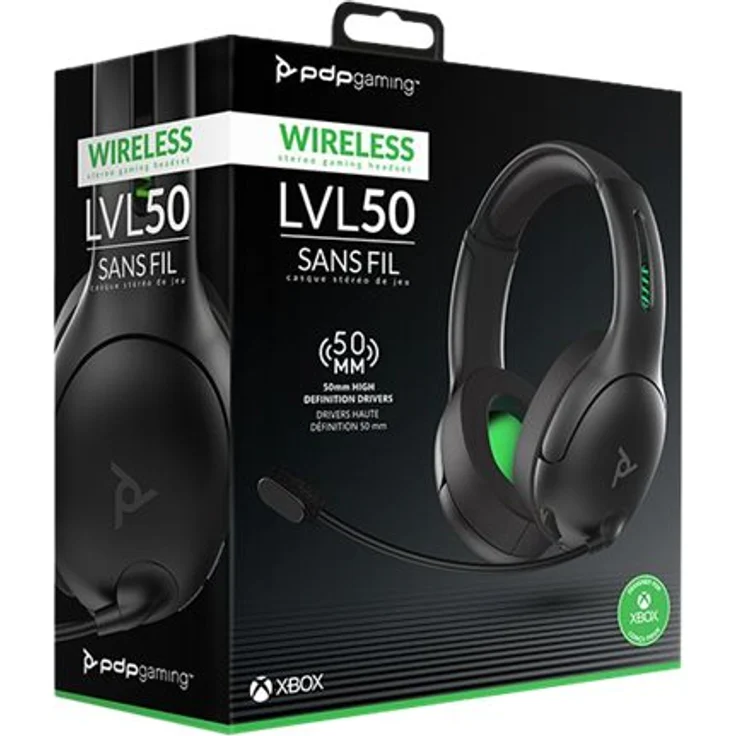 LVL50 Wireless Headset XB1 Grey – Bild 4