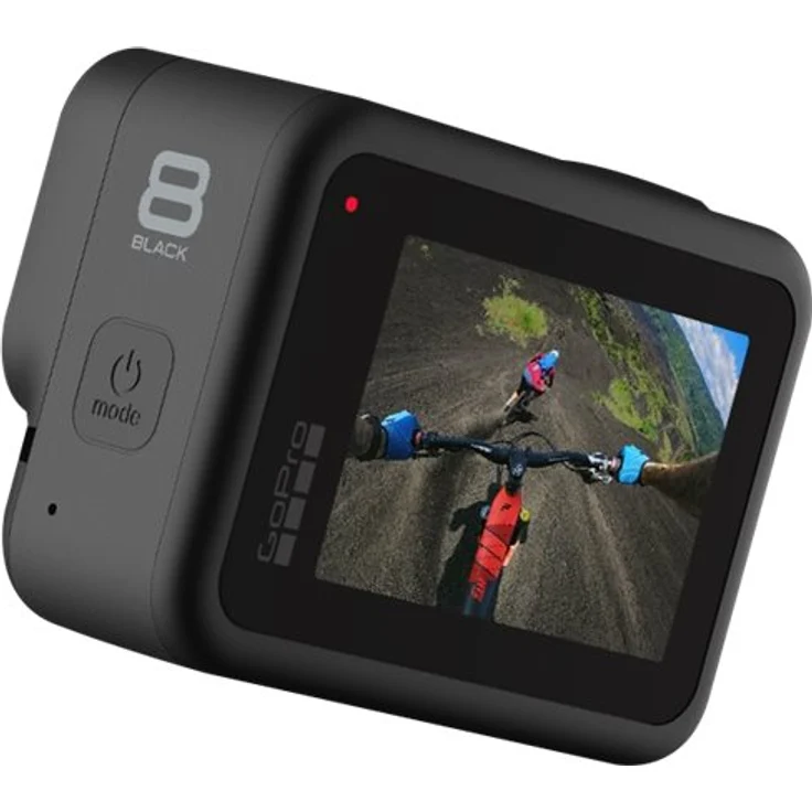GoPro HERO8 Black - wasserdichte 4K Action-Cam (12 MP, 4K-Video (60 fps), Bildstabilisator/Autofokus, Hypersmooth 2.0, Gesichtserkennung/Live-Video/Sprachsteuerung, wasserdicht bis 10 m, GPS/WLAN/BT), schwarz – Bild 5