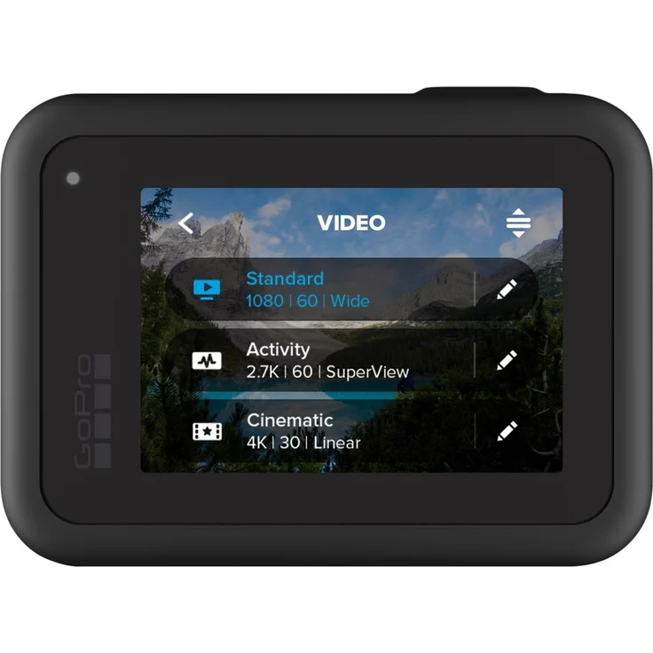 GoPro HERO8 Black - wasserdichte 4K Action-Cam (12 MP, 4K-Video (60 fps), Bildstabilisator/Autofokus, Hypersmooth 2.0, Gesichtserkennung/Live-Video/Sprachsteuerung, wasserdicht bis 10 m, GPS/WLAN/BT), schwarz – Bild 7