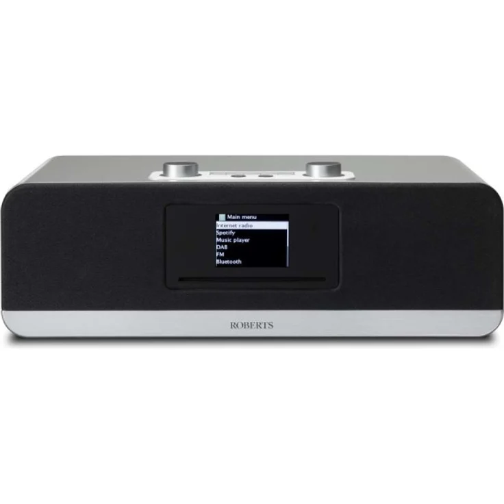Roberts Radio Stream 67 schwarz, silber – Bild 2