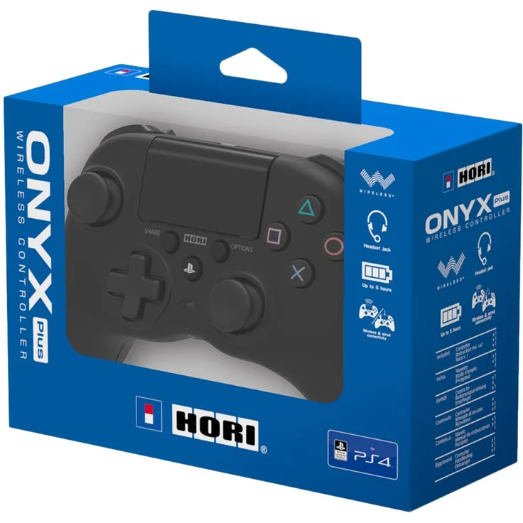 Hori Onyx Plus Schwarz (PS4-149E) (PS4) – Bild 4