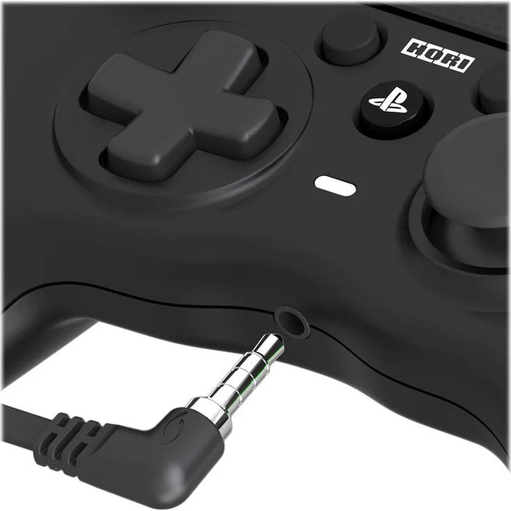 Hori Onyx Plus Schwarz (PS4-149E) (PS4) – Bild 5
