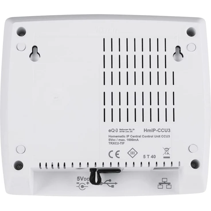 Homematic IP HmIP-CCU3 Smart Home Zentrale CCU3, weiß (151965A0) – Bild 5