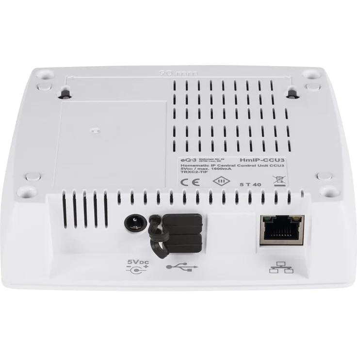 Homematic IP HmIP-CCU3 Smart Home Zentrale CCU3, weiß (151965A0) – Bild 6