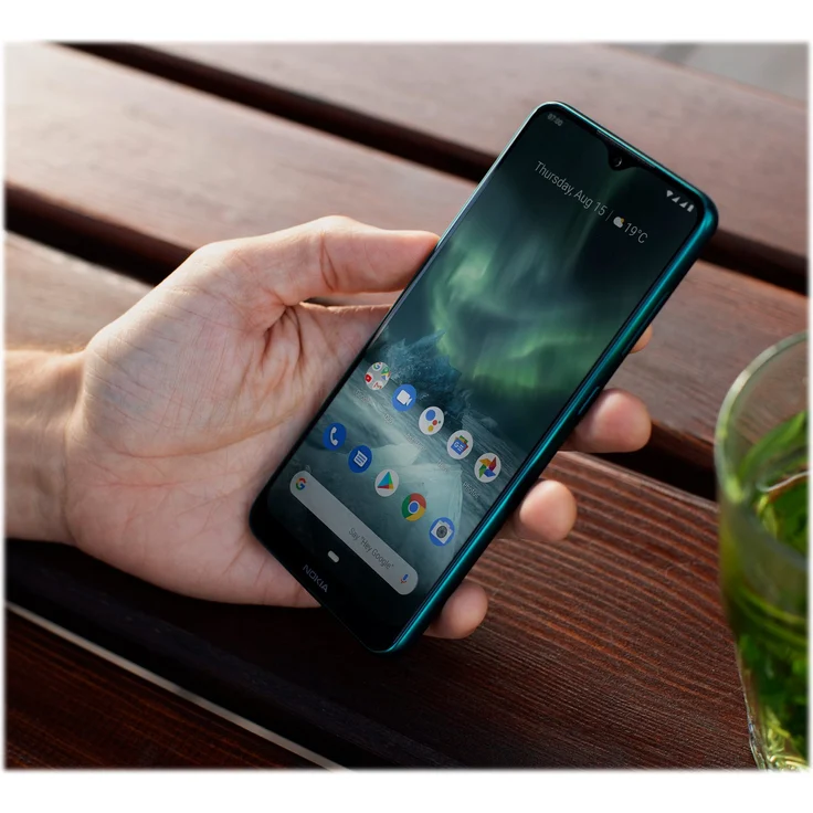 Nokia 7.2 Smartphone 16cm (6,3 Zoll) IPS-Display, 64GB interner Speicher, 4GB RAM, Dual-SIM, Android, Charcoal – Bild 9