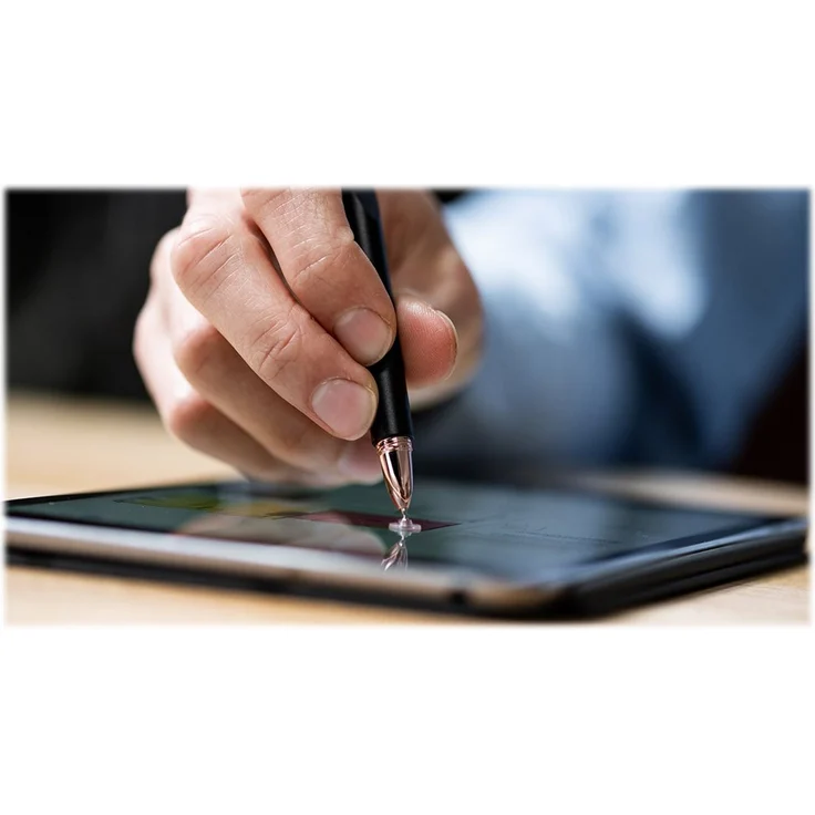Adonit Jot Pro 4 Eingabestift für alle Tablet, Smartphone und Notebook Touchscreens wie Apple iPad, Samsung Galaxy Tab, iPhone, Microsoft Surface und viele weitere - schwarz – Bild 3