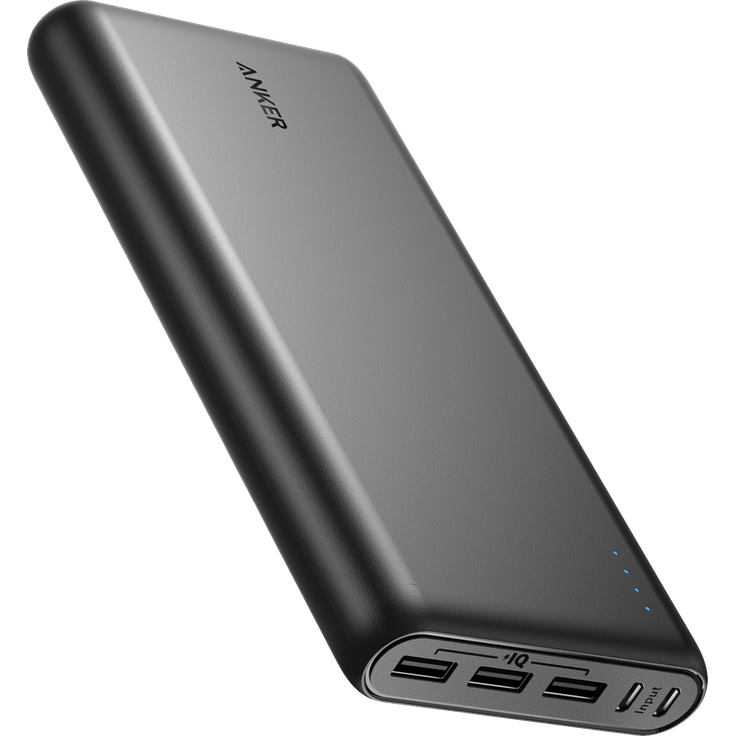 Anker 337 Power Bank (PowerCore 26K), schwarz (A1277011)
