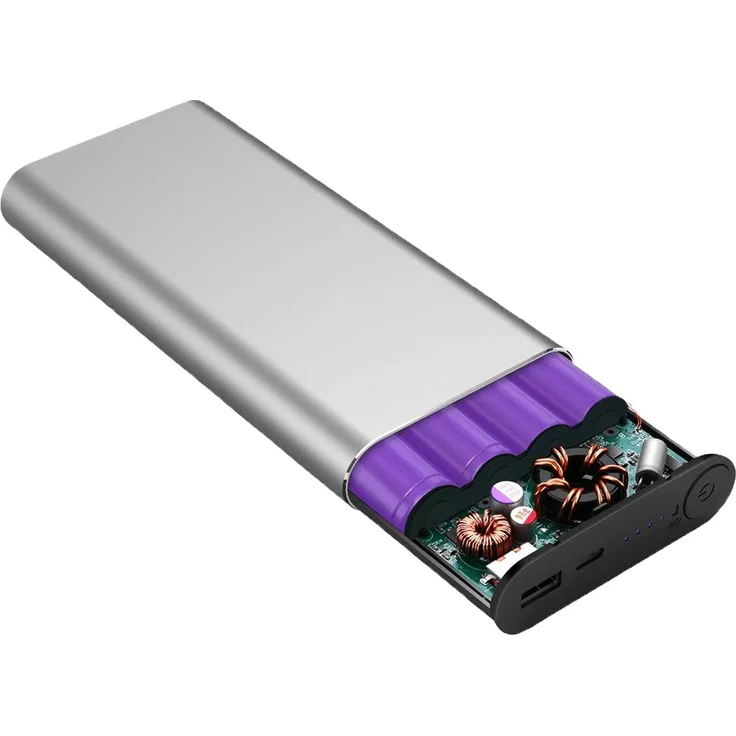 RealPower PB-20000PD Pro Akkuladegerät Aluminium 20000 mAh (282237) – Bild 4