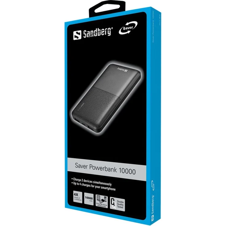 Sandberg Saver Powerbank 10000mAh – Bild 2