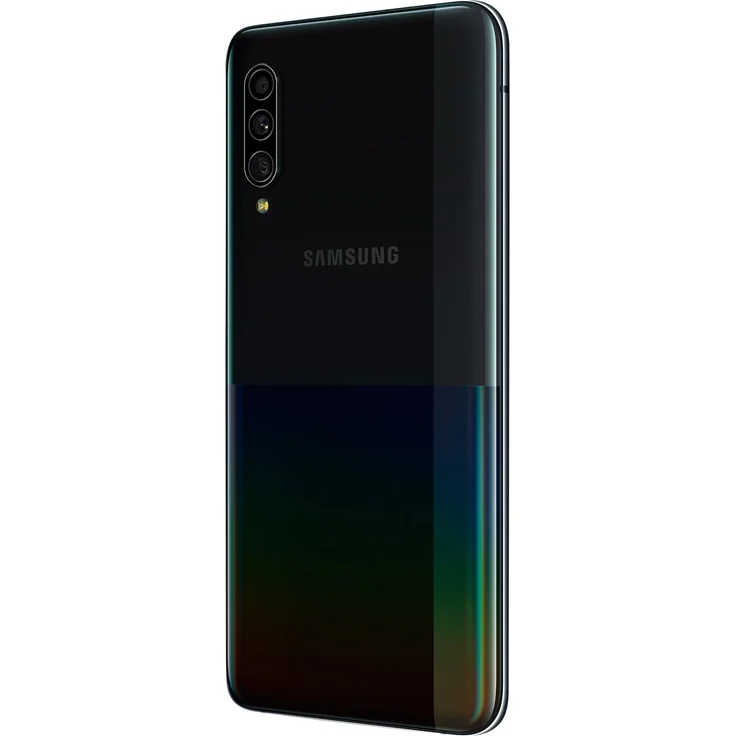 Samsung Galaxy A90 5G Smartphone 17,02cm (6,7 Zoll) AMOLED-Display, 128GB interner Speicher, 6GB RAM, Android, Single-SIM, Schwarz – Bild 9