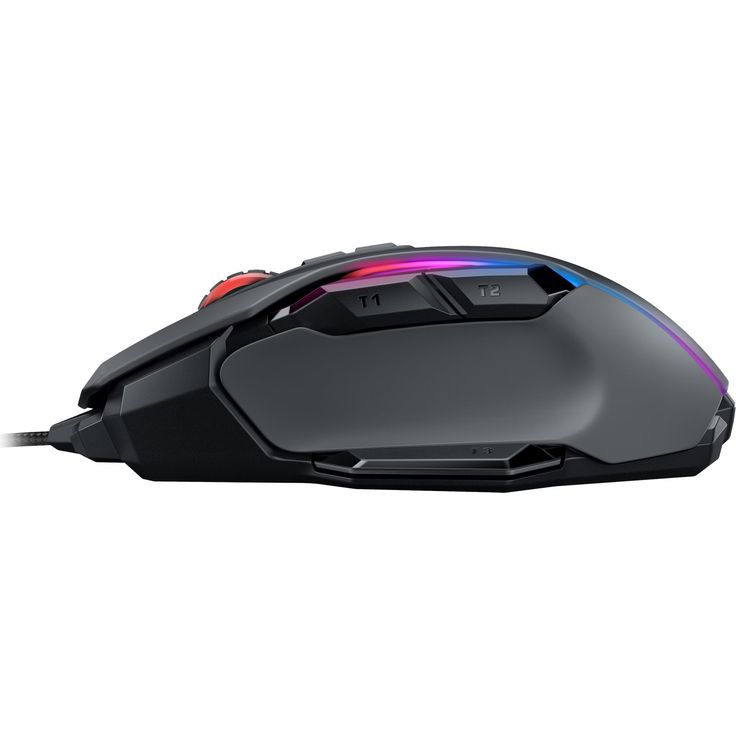 Roccat Kone AIMO Gaming Maus (hohe Präzision, Optischer Owl-Eye Sensor (100 bis 16.000 Dpi), RGB AIMO LED Beleuchtung, 23 programmierbare Tasten, Designt in Deutschland, USB), schwarz(remastered) – Bild 6