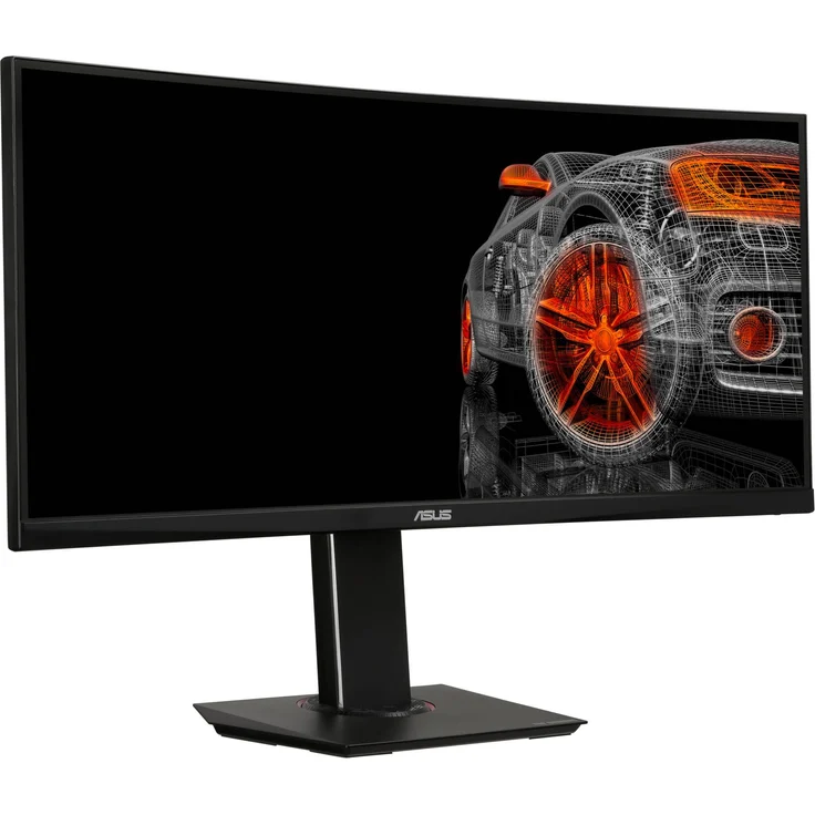 Asus TUF Gaming VG35VQ (90LM0520-B01170) - 35 Zoll, UWQHD (3440 x 1440), VA-Panel, 1ms, 300cd/m² – Bild 5