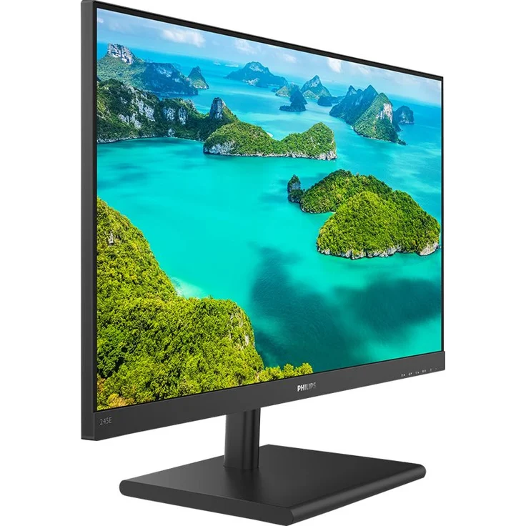 Philips 245E1S 60,5 cm (23,8 Zoll) Monitor (VGA, HDMI, DisplayPort, 4 ms Reaktionszeit, 2560 x 1440, 75 Hz, FreeSync) schwarz – Bild 6