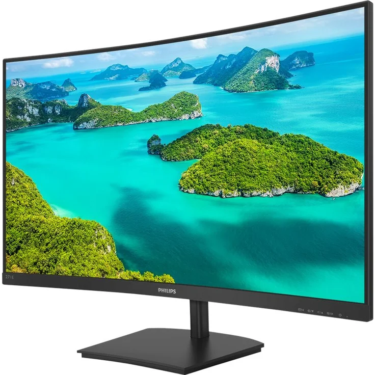 Philips E-line 271E1SCA - 27 Zoll, Full HD (1920 x 1080), VA-Panel, 60Hz, 4ms, 250cd/m² – Bild 6