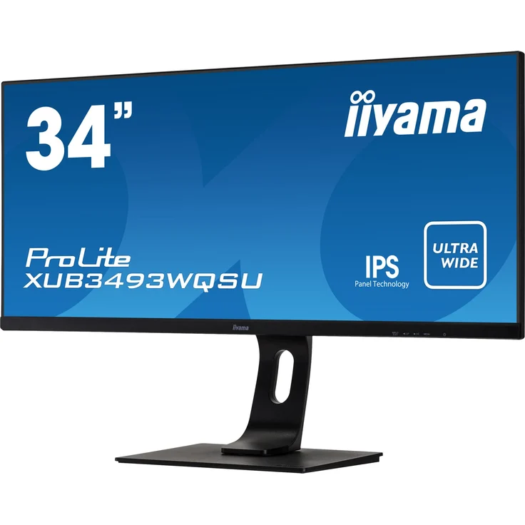 iiyama ProLite XUB3493WQSU-B1 - 34 Zoll, UWQHD (3440 x 1440), IPS-Panel, 60Hz, 4ms, 400cd/m² – Bild 8