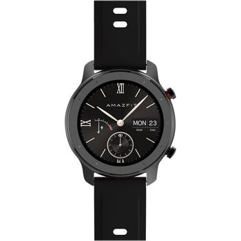 Amazfit GTR Smartwatch Unisex 42mm Starry Black Preisvergleich Tests Infos Preisvergleich