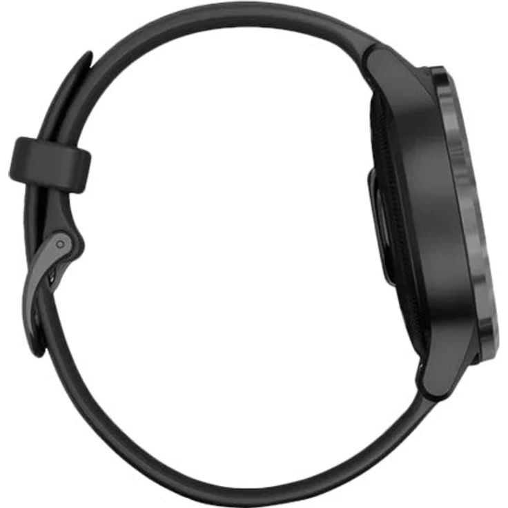 Garmin vívoactive 4S Smartwatch Unisex, 40mm, Silikonarmband, Schwarz/Schiefergrau – Bild 9